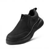 Black Fly Knitted Running Sneakers NSK-0025