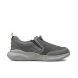 Grey Fly Knitted Running Sneakers NSK-0016