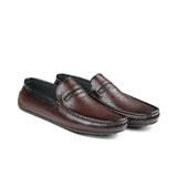 Stylish Perforated Loafers LS92