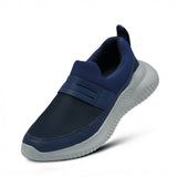 Navy Blue Slip-On Athletic Sneakers RS06