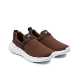 ComfortFlex Brown Slip-On Sneakers RS13