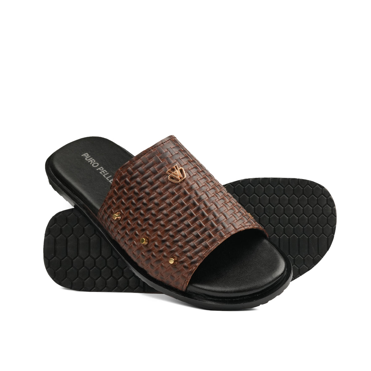 Elite Handwoven Slippers SA64