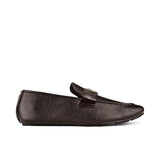 Billionaire Brown Leather Loafers PA27