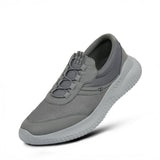 Heather Grey Slip-On Sneakers RS01