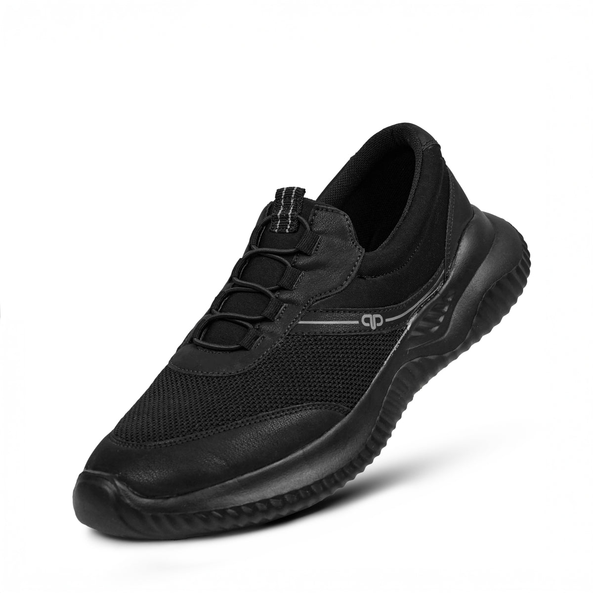 Classic Black Slip-On Sneakers RS02