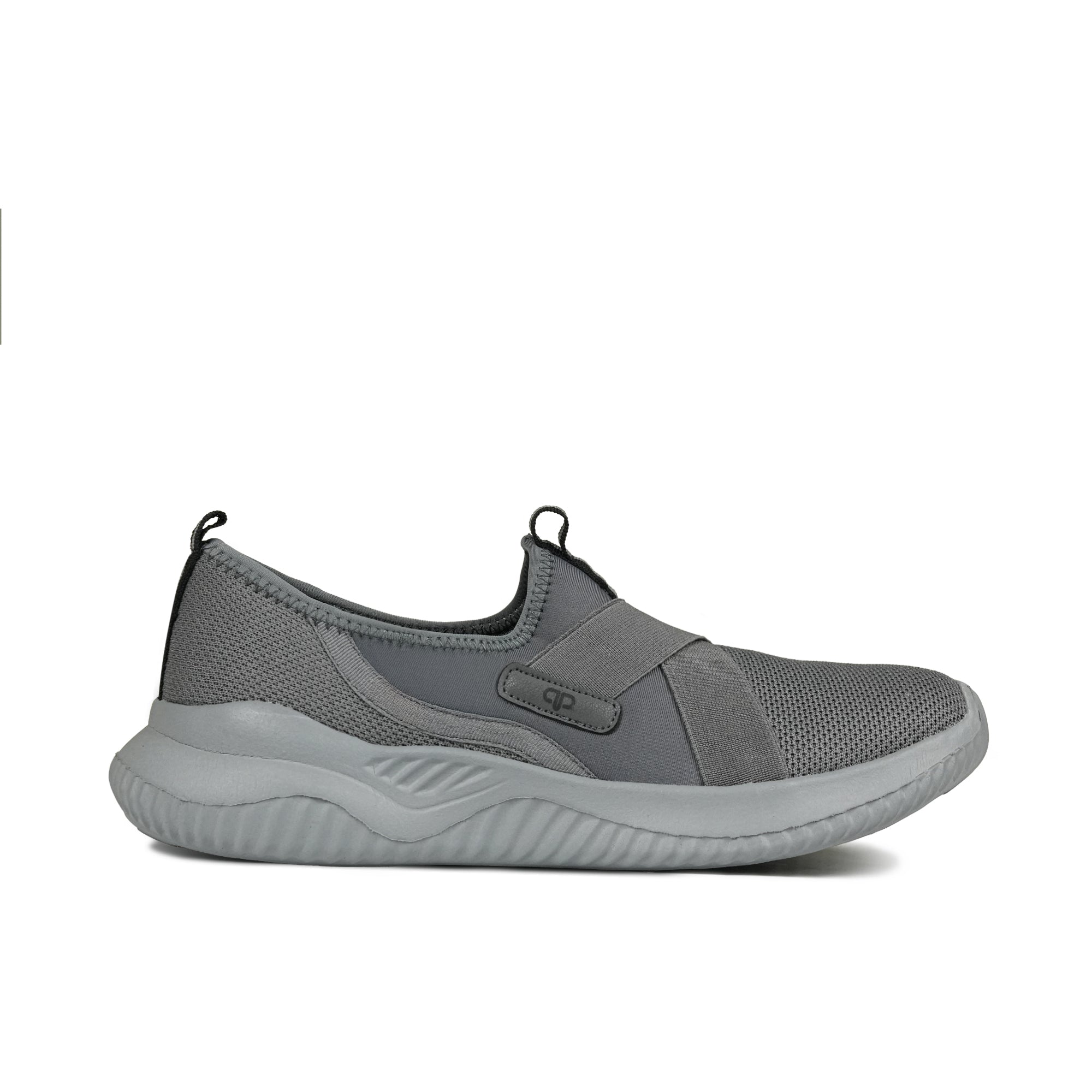 ComfortFit Grey Slip-On Sneakers RS16