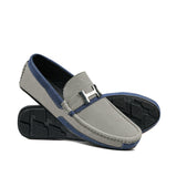 Men's Dual-Tone Suede Loafer LS94