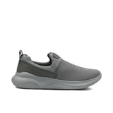 Gray Slip-On Athletic Sneakers RS12