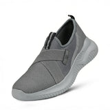 ComfortFit Grey Slip-On Sneakers RS16