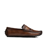 Elegant Fringe Brown Loafer LS96