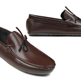 Brown Lace Loafer LA20