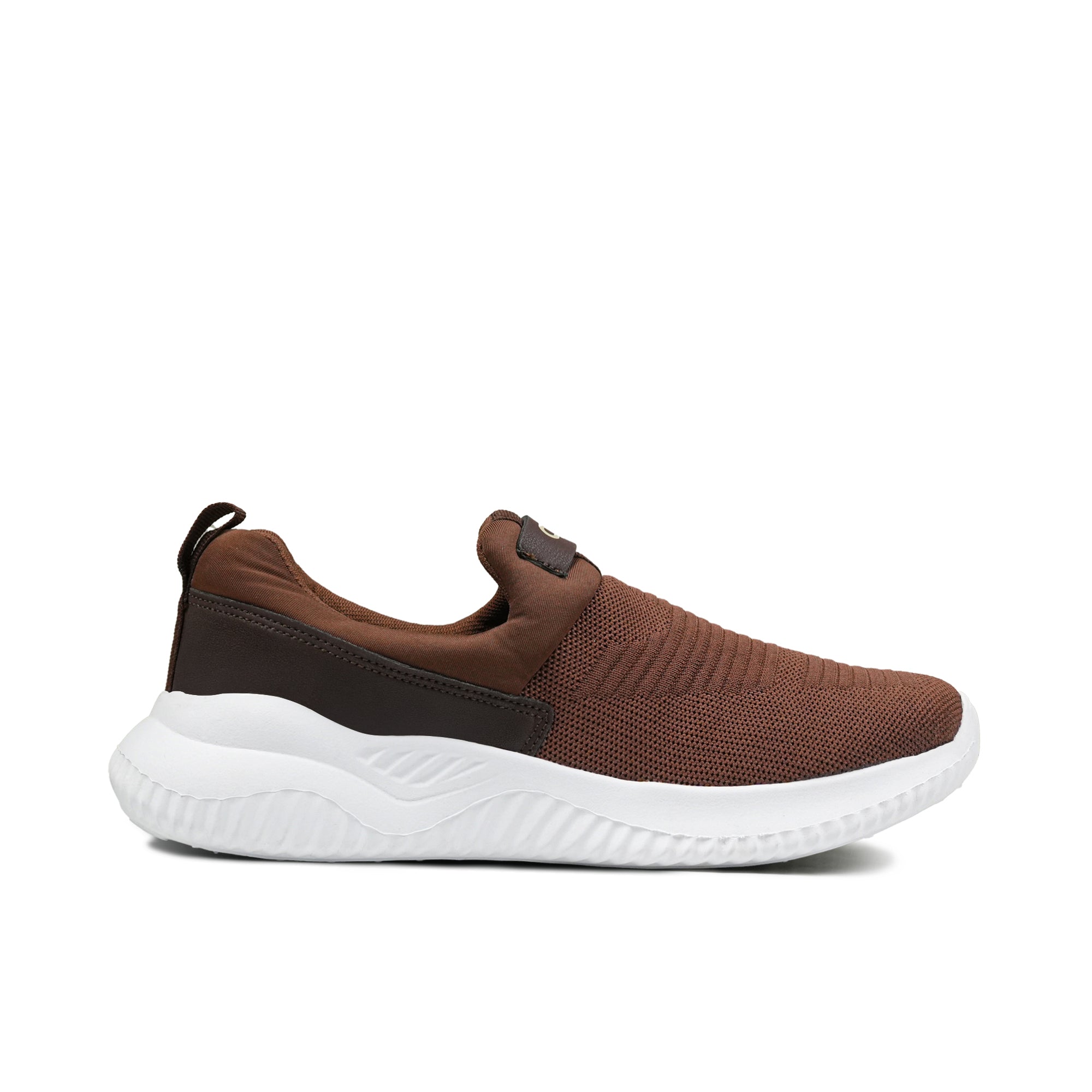 ComfortFlex Brown Slip-On Sneakers RS13