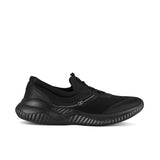 Classic Black Slip-On Sneakers RS02