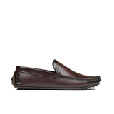 Modern Chestnut Brown Loafers LS93