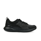 Black Mesh Athletic Sneakers RS05