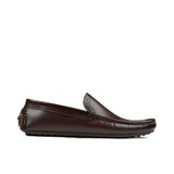 Modern Chestnut Brown Loafers LS93