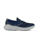 FlexStep Navy Slip-On Sneakers RS04