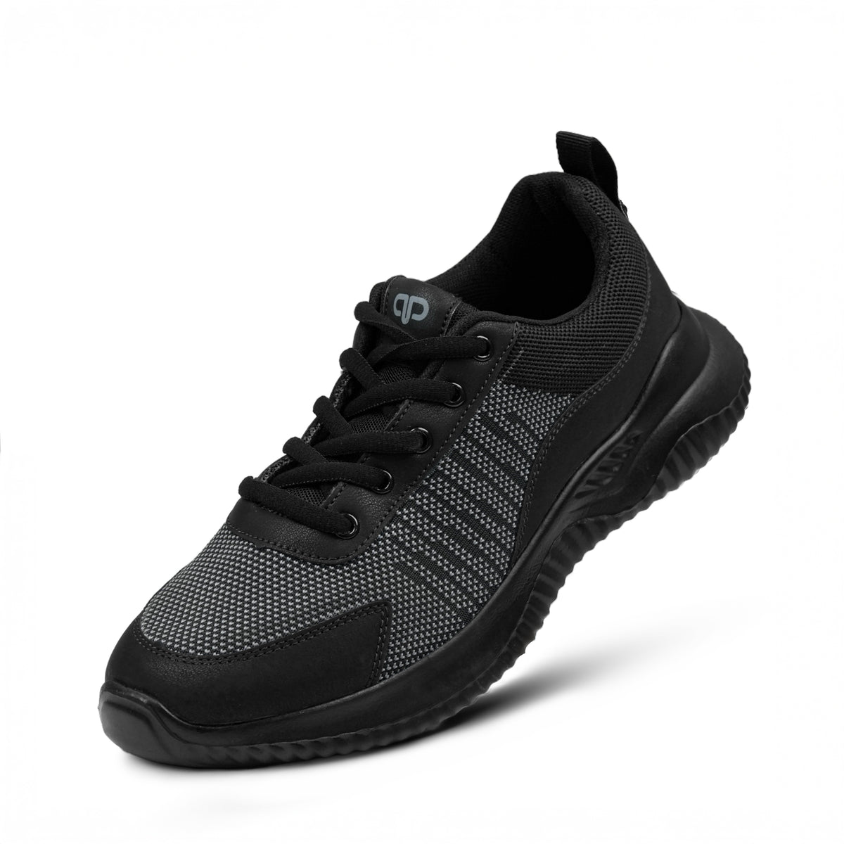 Black Mesh Athletic Sneakers RS05