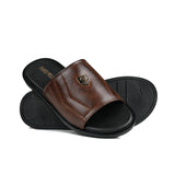 Luxurious Brown Slippers SZ01