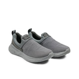 Gray Slip-On Athletic Sneakers RS12