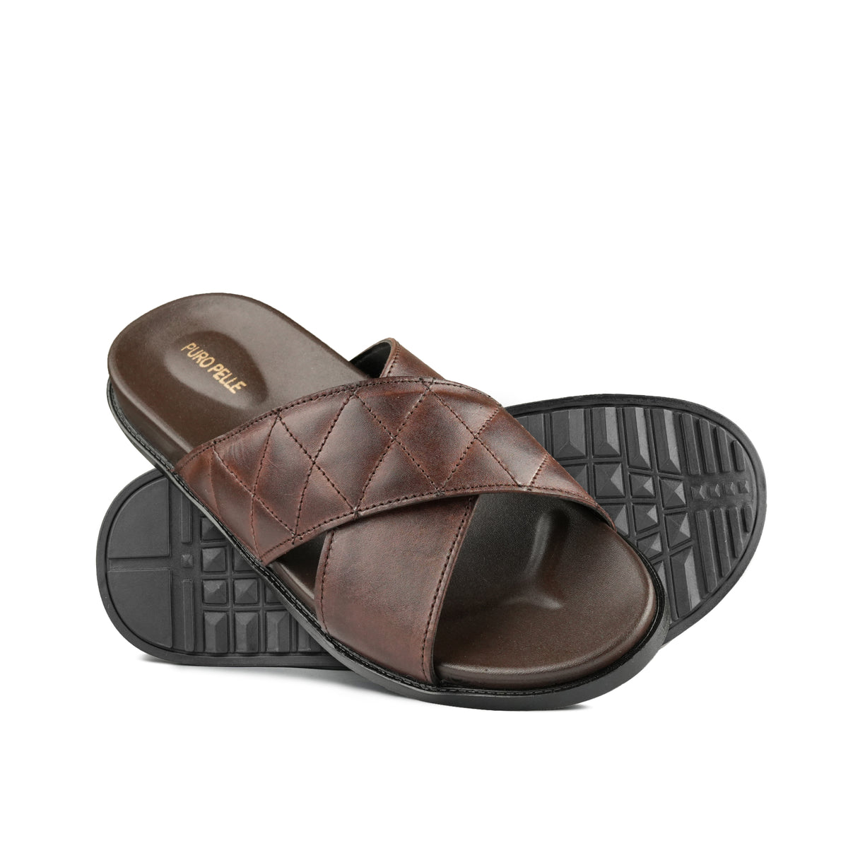 Heritage Quilted Leather Slipper SA86