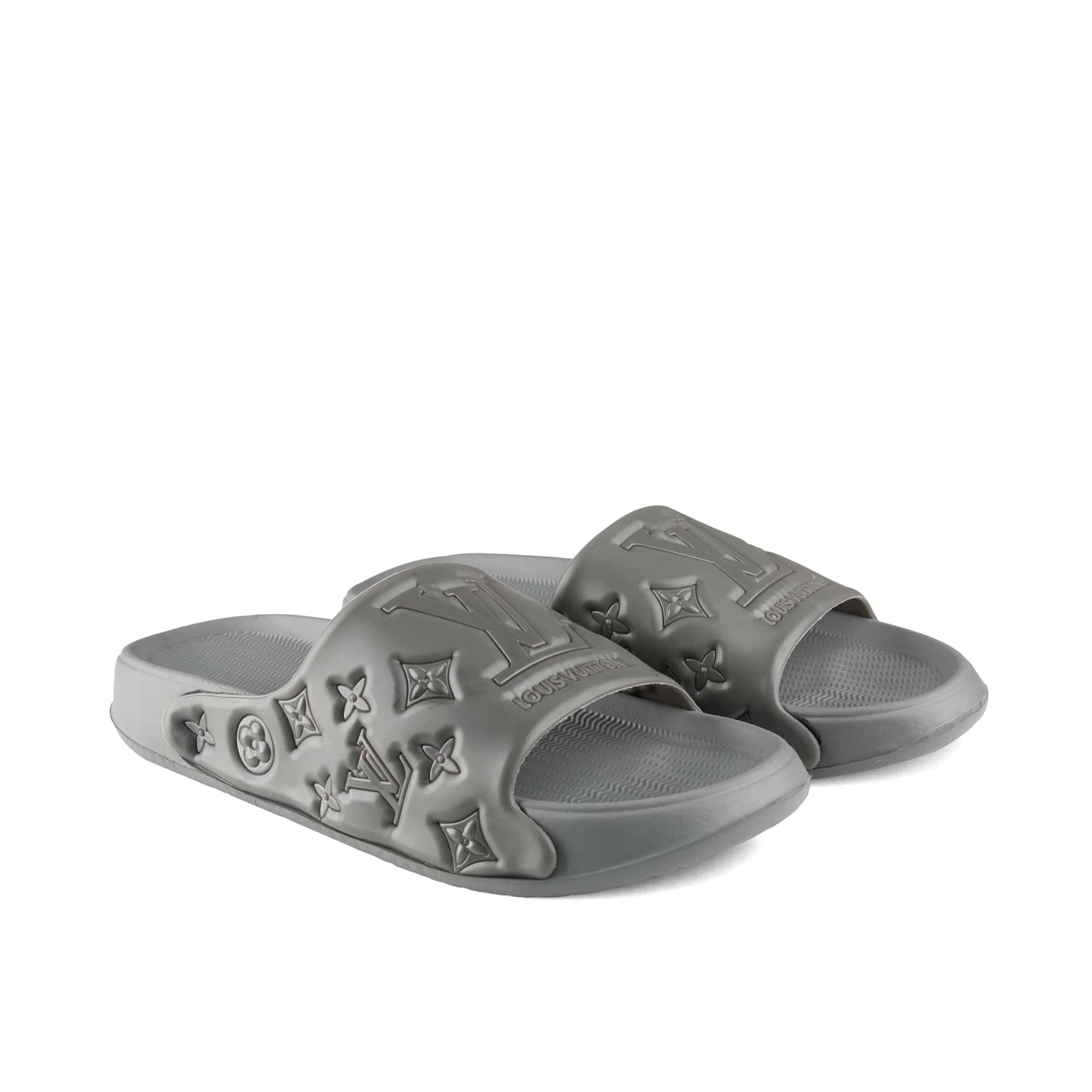 Luxe Black Derby Flip Flop FK11