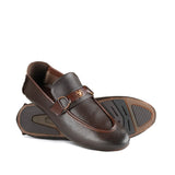 Luxe Brown Leather Shoes PA25