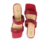 Red Elegance Flats WF11