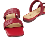 Red Elegance Flats WF11