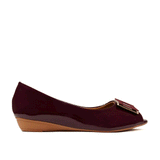 Wine Clasp Pumps WP09