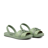 Sage Chain Sandals WS06