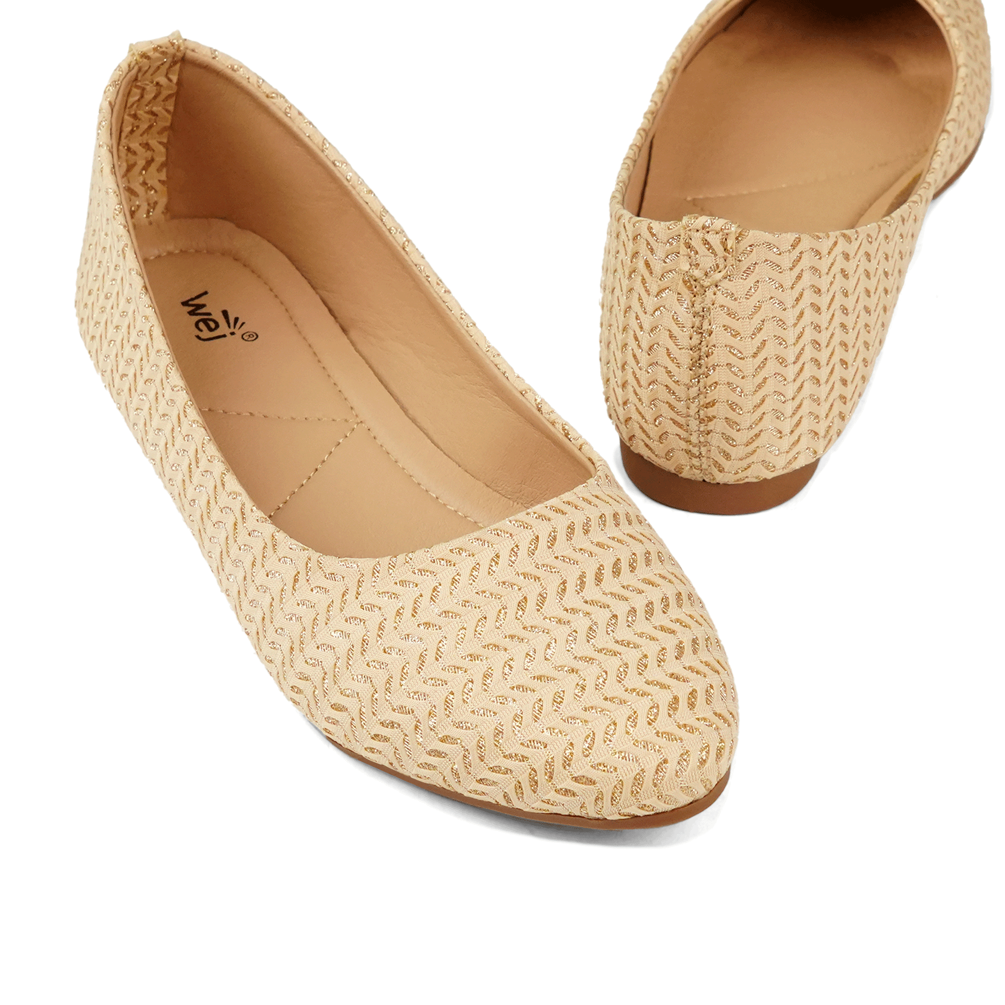 Skin Woven Pumps WP14