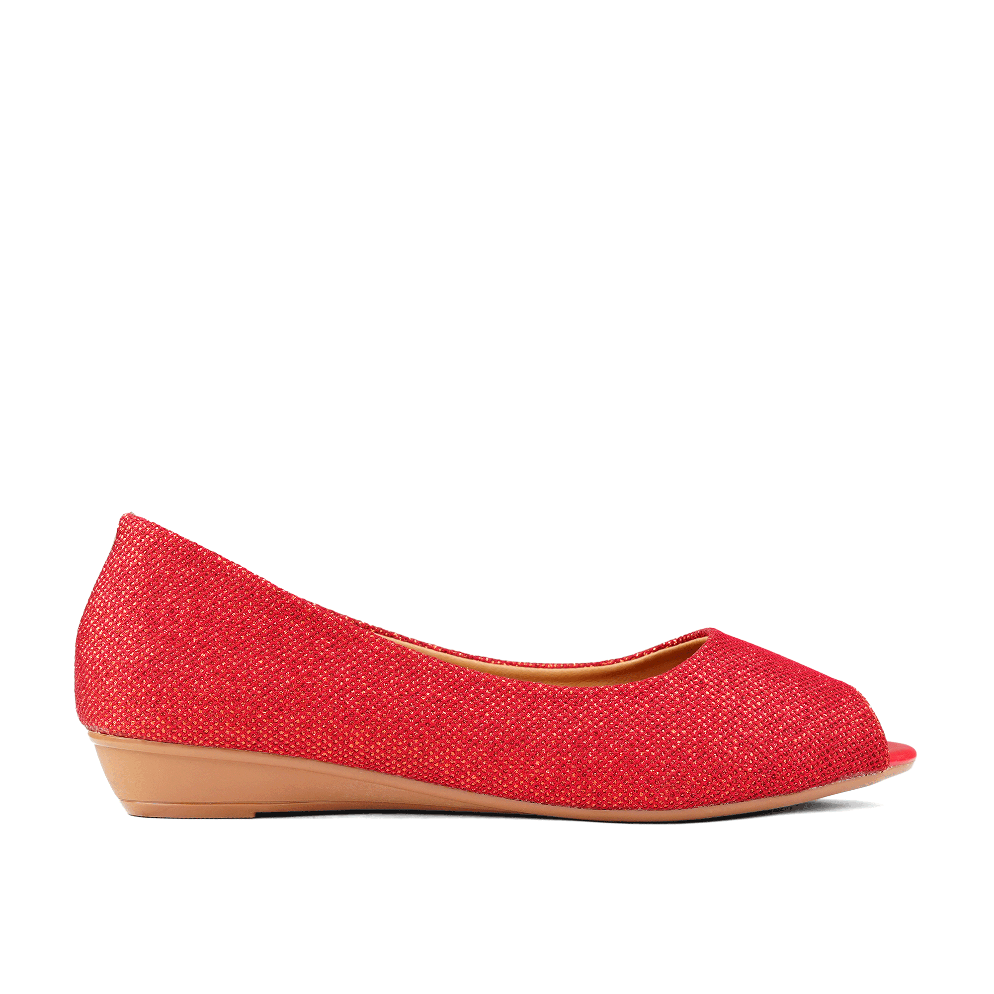 Red Sparkly Pumps WP12