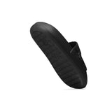 Men Pillow Slide Slipper Black OMR-018