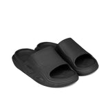 Men Pillow Slide Slipper Black OMR-005