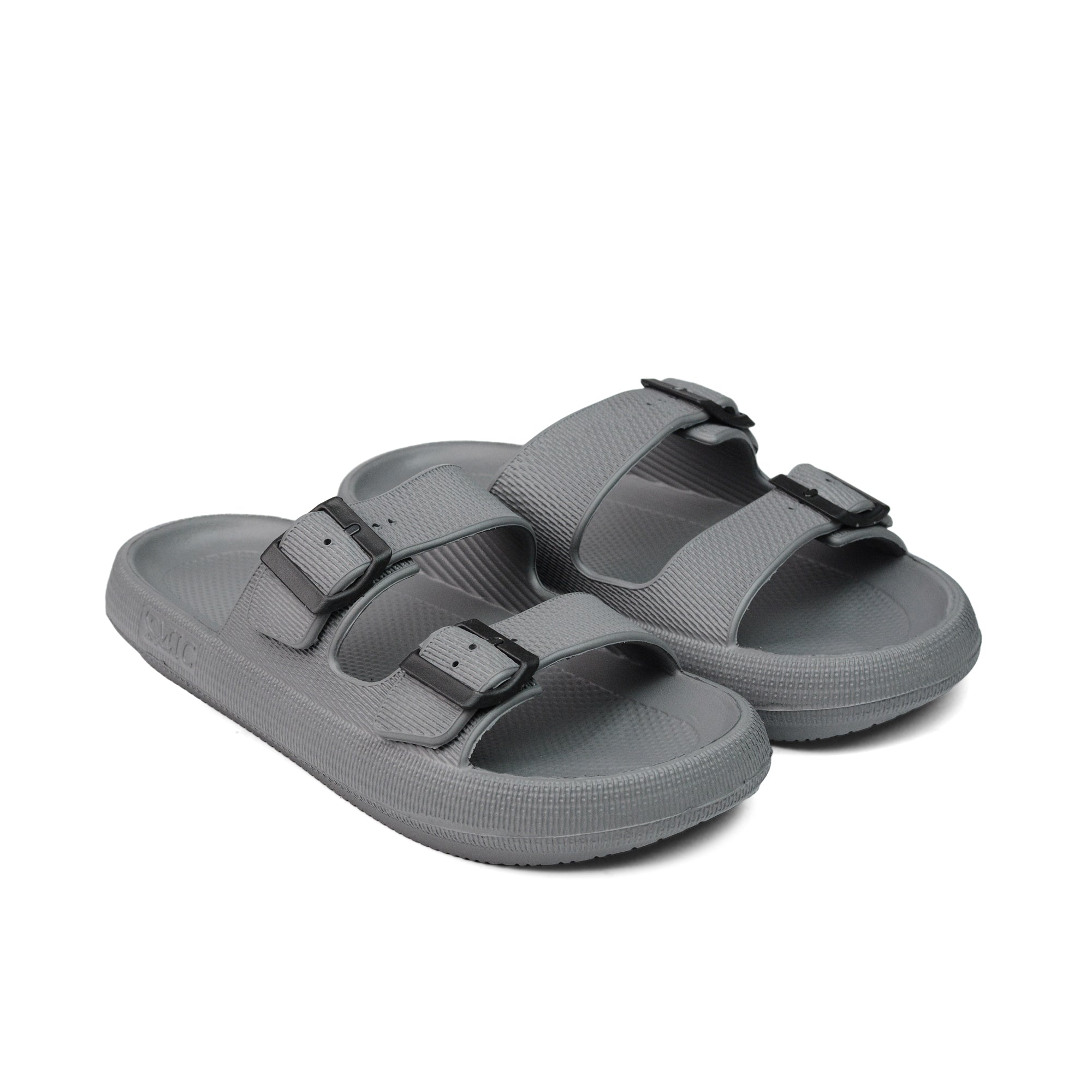 Men Pillow Slide Slipper Grey OMR-011