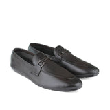 Sleek Black Slip-On Shoes PA14