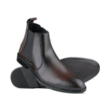 Sleek Chelsea Boots with Elastic Sides PJ28