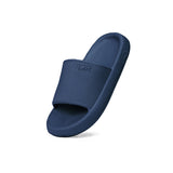 Men Pillow Slide Slipper Blue OMR-016