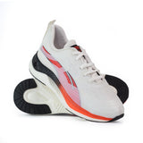 Men Premium Elegant  White & Black Sneaker NSK-0045