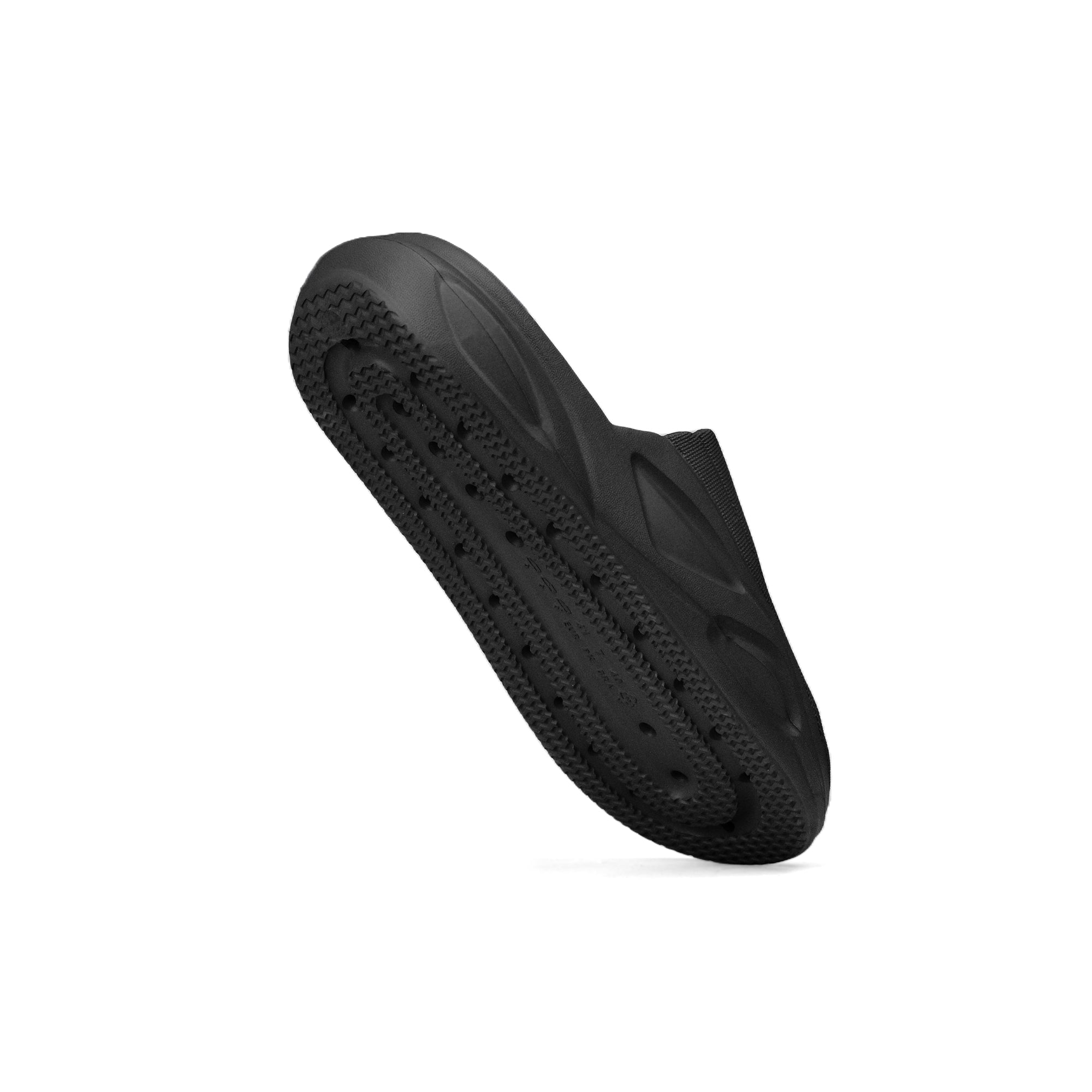 Men Pillow Slide Slipper Black OMR-005