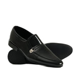 Black Strap Patent Shoe FT08