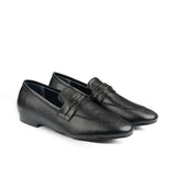 Black Leather Shoe PN01