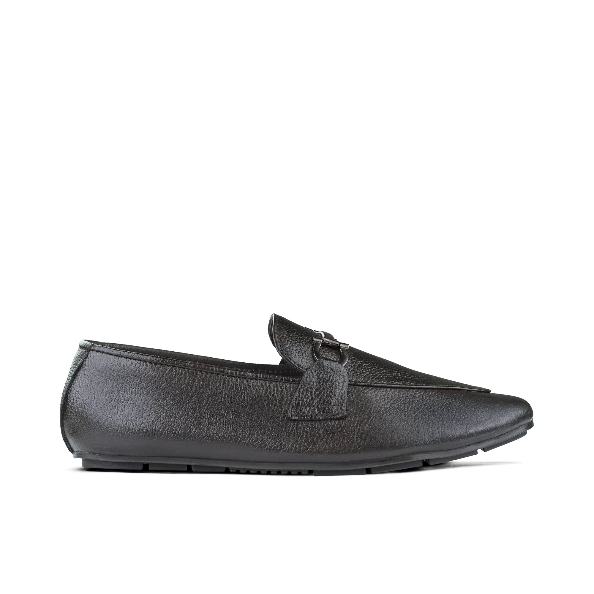 Sleek Black Slip-On Shoes PA14