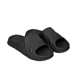 Men Pillow Slide Slipper Black OMR-004