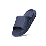 Men Pillow Slide Slipper Blue OMR-008