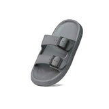 Men Pillow Slide Slipper Grey OMR-011