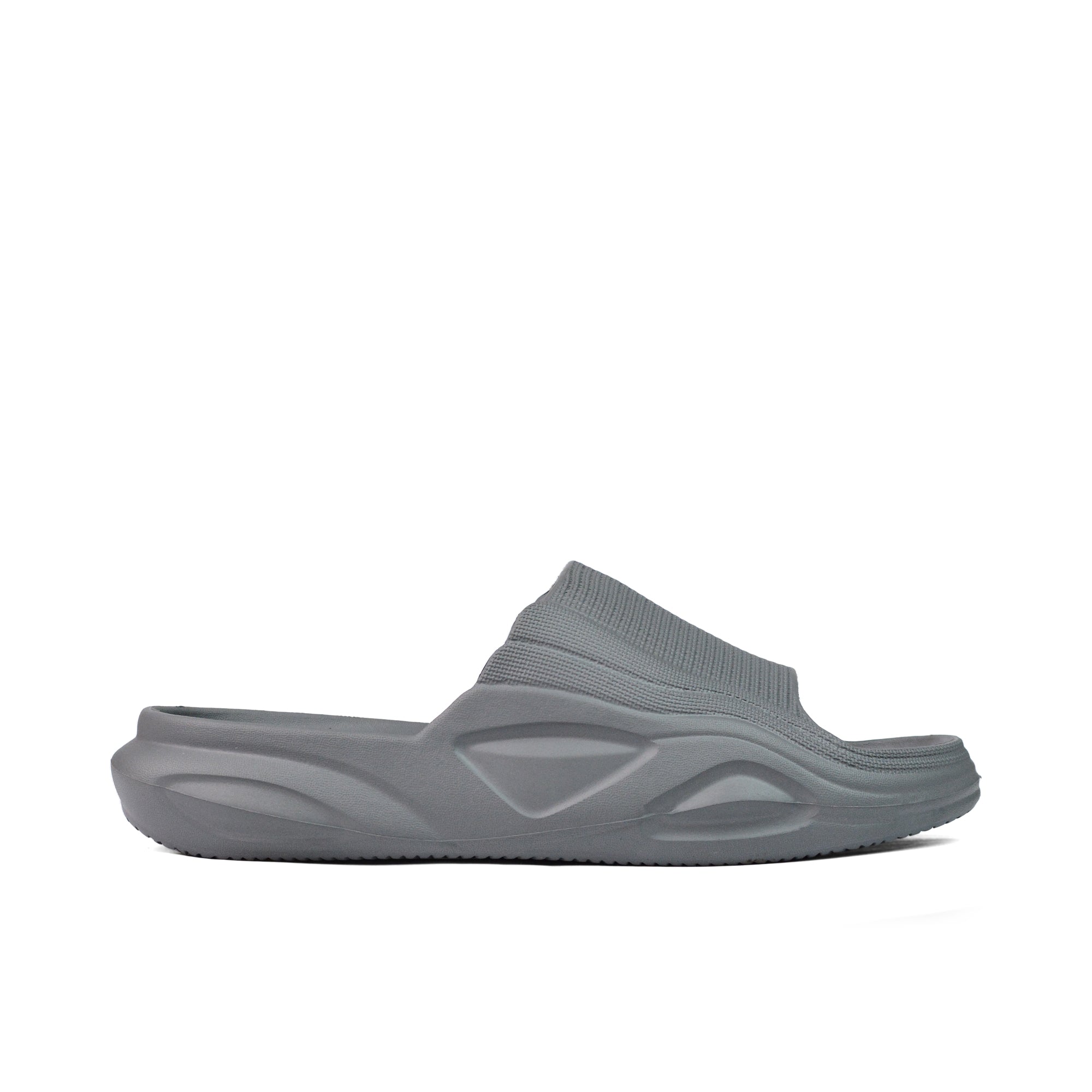 Men Pillow Slide Slipper Grey OMR-007