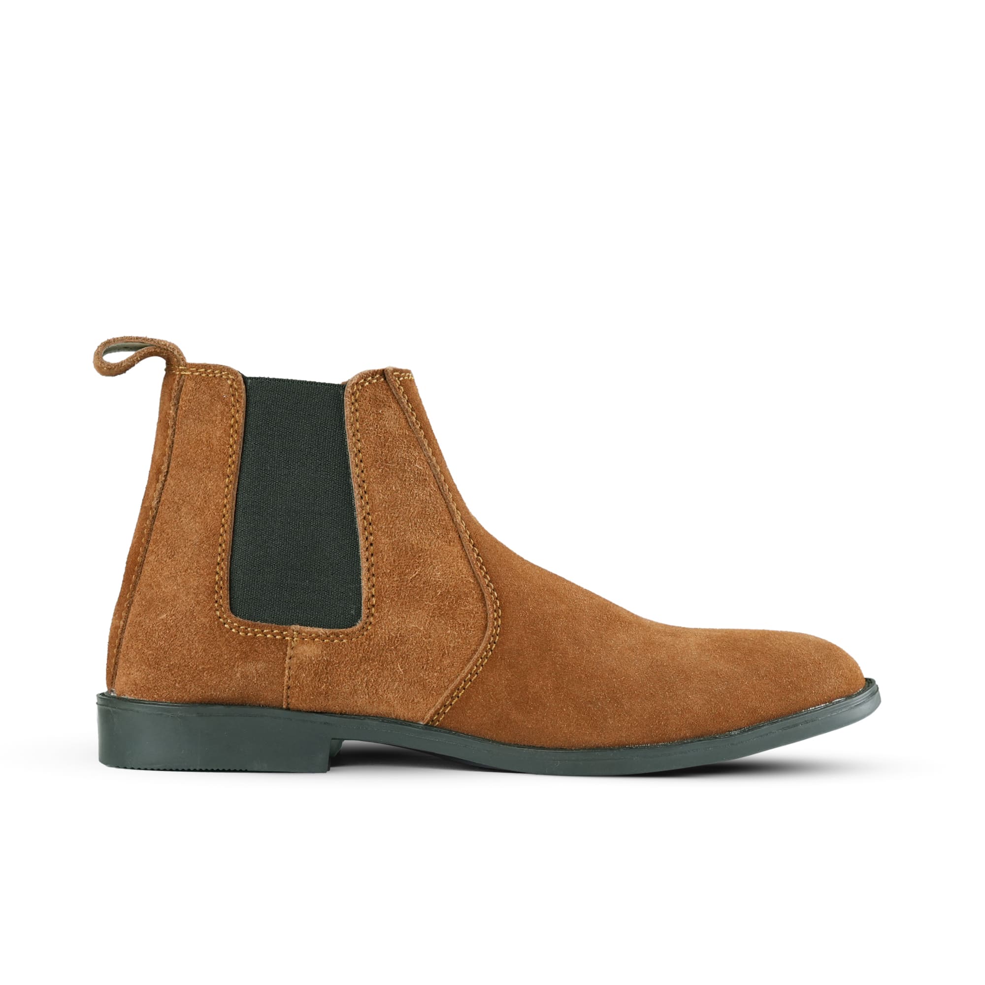 Premium Brown Suede Chelsea Boots PJ33