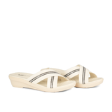 Ivory Comfy Wedges WC02